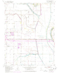 Grays Bend California Historical topographic map, 1:24000 scale, 7.5 X 7.5 Minute, Year 1953
