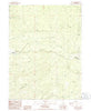 Grays Peak California Historical topographic map, 1:24000 scale, 7.5 X 7.5 Minute, Year 1985