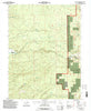 Grays Peak California Historical topographic map, 1:24000 scale, 7.5 X 7.5 Minute, Year 1995