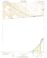 Grays Well NE California Historical topographic map, 1:24000 scale, 7.5 X 7.5 Minute, Year 1953