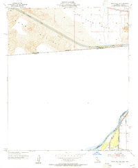 Grays Well NE California Historical topographic map, 1:24000 scale, 7.5 X 7.5 Minute, Year 1953