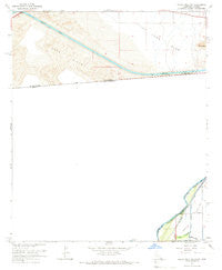 Grays Well NE California Historical topographic map, 1:24000 scale, 7.5 X 7.5 Minute, Year 1964