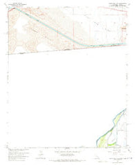 Grays Well NE California Historical topographic map, 1:24000 scale, 7.5 X 7.5 Minute, Year 1964