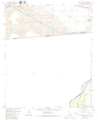 Grays Well NE California Historical topographic map, 1:24000 scale, 7.5 X 7.5 Minute, Year 1964