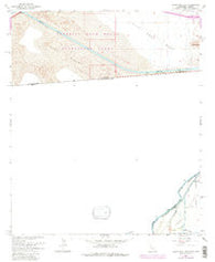 Grays Well NE California Historical topographic map, 1:24000 scale, 7.5 X 7.5 Minute, Year 1964