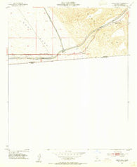 Grays Well California Historical topographic map, 1:24000 scale, 7.5 X 7.5 Minute, Year 1953