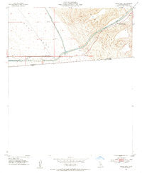 Grays Well California Historical topographic map, 1:24000 scale, 7.5 X 7.5 Minute, Year 1953