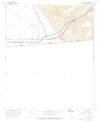 Grays Well California Historical topographic map, 1:24000 scale, 7.5 X 7.5 Minute, Year 1964