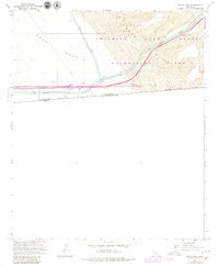 Grays Well California Historical topographic map, 1:24000 scale, 7.5 X 7.5 Minute, Year 1964