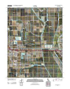 Grays Bend California Historical topographic map, 1:24000 scale, 7.5 X 7.5 Minute, Year 2012