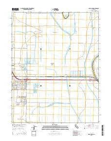 Grays Bend California Current topographic map, 1:24000 scale, 7.5 X 7.5 Minute, Year 2015
