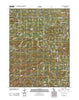 Grays Peak California Historical topographic map, 1:24000 scale, 7.5 X 7.5 Minute, Year 2012