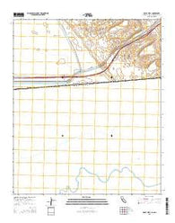 Grays Well California Current topographic map, 1:24000 scale, 7.5 X 7.5 Minute, Year 2015