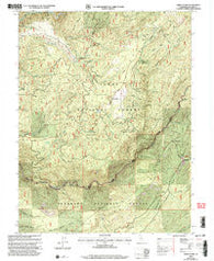 Greek Store California Historical topographic map, 1:24000 scale, 7.5 X 7.5 Minute, Year 2000