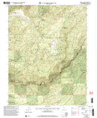 Greek Store California Historical topographic map, 1:24000 scale, 7.5 X 7.5 Minute, Year 2000