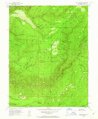 Greek Store California Historical topographic map, 1:24000 scale, 7.5 X 7.5 Minute, Year 1952