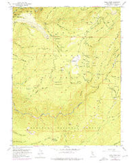 Greek Store California Historical topographic map, 1:24000 scale, 7.5 X 7.5 Minute, Year 1952