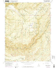 Greek Store California Historical topographic map, 1:24000 scale, 7.5 X 7.5 Minute, Year 1952
