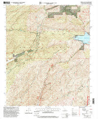 Green Valley California Historical topographic map, 1:24000 scale, 7.5 X 7.5 Minute, Year 1995