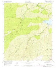 Green Valley California Historical topographic map, 1:24000 scale, 7.5 X 7.5 Minute, Year 1958