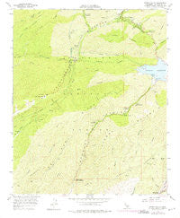Green Valley California Historical topographic map, 1:24000 scale, 7.5 X 7.5 Minute, Year 1958