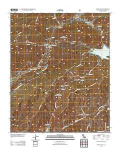 Green Valley California Historical topographic map, 1:24000 scale, 7.5 X 7.5 Minute, Year 2012