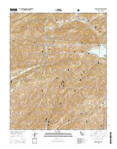 Green Valley California Current topographic map, 1:24000 scale, 7.5 X 7.5 Minute, Year 2015