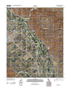 Greenfield California Historical topographic map, 1:24000 scale, 7.5 X 7.5 Minute, Year 2012