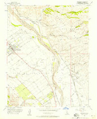 Greenfield California Historical topographic map, 1:24000 scale, 7.5 X 7.5 Minute, Year 1956