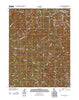 Greenough Ridge California Historical topographic map, 1:24000 scale, 7.5 X 7.5 Minute, Year 2012