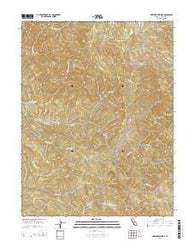 Greenough Ridge California Current topographic map, 1:24000 scale, 7.5 X 7.5 Minute, Year 2015