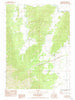 Greenview California Historical topographic map, 1:24000 scale, 7.5 X 7.5 Minute, Year 1984