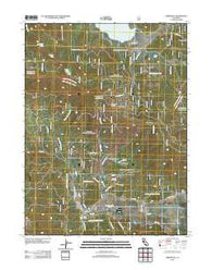 Greenville California Historical topographic map, 1:24000 scale, 7.5 X 7.5 Minute, Year 2012