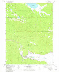 Greenville California Historical topographic map, 1:24000 scale, 7.5 X 7.5 Minute, Year 1979