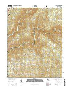 Greenwood California Current topographic map, 1:24000 scale, 7.5 X 7.5 Minute, Year 2015
