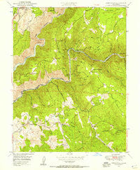 Greenwood California Historical topographic map, 1:24000 scale, 7.5 X 7.5 Minute, Year 1949