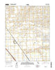 Gregg California Current topographic map, 1:24000 scale, 7.5 X 7.5 Minute, Year 2015