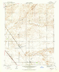 Gregg California Historical topographic map, 1:24000 scale, 7.5 X 7.5 Minute, Year 1946