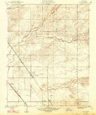 Gregg California Historical topographic map, 1:24000 scale, 7.5 X 7.5 Minute, Year 1947