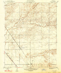 Gregg California Historical topographic map, 1:24000 scale, 7.5 X 7.5 Minute, Year 1947