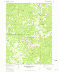 Grider Valley California Historical topographic map, 1:24000 scale, 7.5 X 7.5 Minute, Year 1981