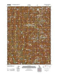 Grider Valley California Historical topographic map, 1:24000 scale, 7.5 X 7.5 Minute, Year 2012