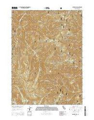 Grider Valley California Current topographic map, 1:24000 scale, 7.5 X 7.5 Minute, Year 2015