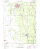 Gridley California Historical topographic map, 1:24000 scale, 7.5 X 7.5 Minute, Year 1952