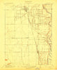 Gridley California Historical topographic map, 1:31680 scale, 7.5 X 7.5 Minute, Year 1912