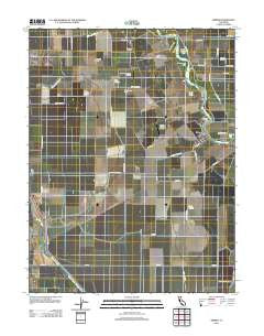 Grimes California Historical topographic map, 1:24000 scale, 7.5 X 7.5 Minute, Year 2012