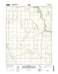 Grimes California Current topographic map, 1:24000 scale, 7.5 X 7.5 Minute, Year 2015