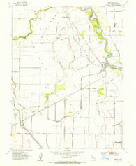 Grimes California Historical topographic map, 1:24000 scale, 7.5 X 7.5 Minute, Year 1954
