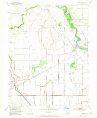 Grimes California Historical topographic map, 1:24000 scale, 7.5 X 7.5 Minute, Year 1954