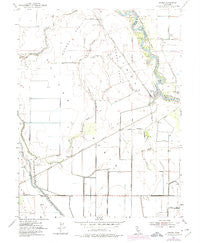 Grimes California Historical topographic map, 1:24000 scale, 7.5 X 7.5 Minute, Year 1954